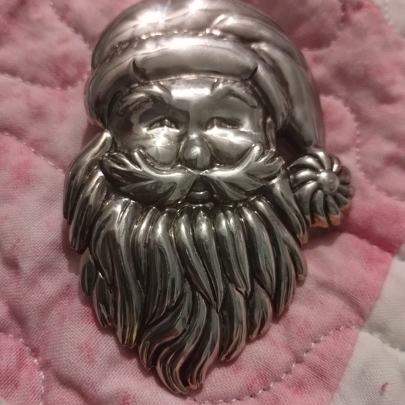 Vintage Santa Claus Brooch - Picture 8 of 10
